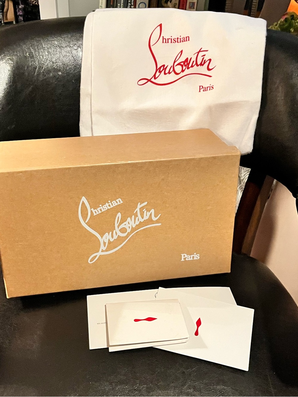 Christian Louboutin Shoe Box Set